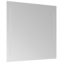 Espejo de baño con LED 40x40 cm de vidaXL, Espejos - Ref: Foro24-151719, Precio: 33,99 €, Descuento: %