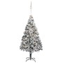 Árbol de Navidad preiluminado con luces y bolas verde 240 cm de vidaXL, Arboles de navidad - Ref: Foro24-3077870, Precio: 231...