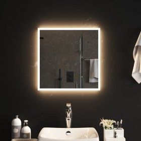 Espejo de baño con LED 50x50 cm de vidaXL, Espejos - Ref: Foro24-151758, Precio: 48,99 €, Descuento: %