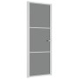 Interior door EGS glass and white aluminum 76x201.5 cm by vidaXL, Doors for the home - Ref: Foro24-350584, Price: 187,70 €, D...