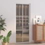 Interior door EGS glass and white aluminum 83x201.5 cm by vidaXL, Doors for the home - Ref: Foro24-350589, Price: 196,99 €, D...