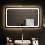 Espejo de baño con LED 100x60 cm de vidaXL, Espejos - Ref: Foro24-151793, Precio: 94,49 €, Descuento: %