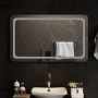 Espejo de baño con LED 100x60 cm de vidaXL, Espejos - Ref: Foro24-151793, Precio: 82,44 €, Descuento: %