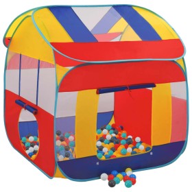 Carpa de juegos con 550 bolas 123x120x126 cm de vidaXL, Tiendas y túneles de juego - Ref: Foro24-3107707, Precio: 93,73 €, De...