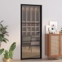 Interior door EGS glass and black aluminum 83x201.5 cm by vidaXL, Doors for the home - Ref: Foro24-350561, Price: 215,74 €, D...