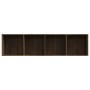 Brown oak wood TV cabinet/shelf 143x30x36 cm by vidaXL, Shelves and shelves - Ref: Foro24-815272, Price: 80,04 €, Discount: %