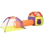 Tienda de juego de niños con 250 bolas multicolor 338x123x111cm de vidaXL, Tiendas y túneles de juego - Ref: Foro24-3107730, ...