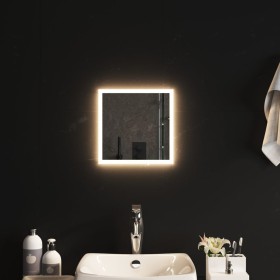 Espejo de baño con LED 30x30 cm de vidaXL, Espejos - Ref: Foro24-151756, Precio: 32,99 €, Descuento: %