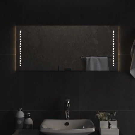 Bathroom mirror with LED 90x40 cm by vidaXL, Mirrors - Ref: Foro24-151731, Price: 45,62 €, Discount: %