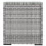 Mesa auxiliar ratán sintético gris 40x37x40,5 cm de vidaXL, Mesas auxiliares - Ref: Foro24-319389, Precio: 71,91 €, Descuento: %