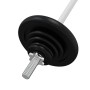 Barbell set with 30 kg cast iron discs by vidaXL, free weight - Ref: Foro24-93627, Price: 96,99 €, Discount: %