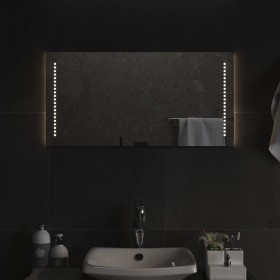 Espejo de baño con LED 80x40 cm de vidaXL, Espejos - Ref: Foro24-151728, Precio: 52,99 €, Descuento: %