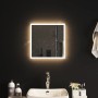 Espejo de baño con LED 40x40 cm de vidaXL, Espejos - Ref: Foro24-151757, Precio: 41,24 €, Descuento: %