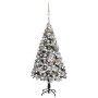 Árbol de Navidad artificial con luces y bolas verde 120 cm de vidaXL, Arboles de navidad - Ref: Foro24-3077866, Precio: 84,18...