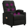 Black fabric electric massage chair by vidaXL, Electric massage chairs - Ref: Foro24-3098853, Price: 264,88 €, Discount: %