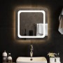 Espejo de baño con LED 50x50 cm de vidaXL, Espejos - Ref: Foro24-151777, Precio: 48,82 €, Descuento: %