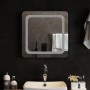 Espejo de baño con LED 50x50 cm de vidaXL, Espejos - Ref: Foro24-151777, Precio: 48,82 €, Descuento: %