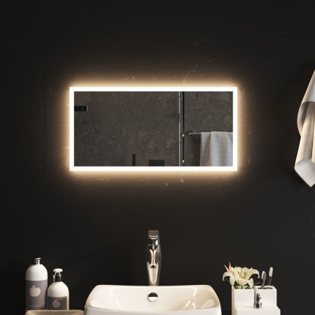 Espejo de baño con LED 60x30 cm de vidaXL, Espejos - Ref: Foro24-151762, Precio: 46,69 €, Descuento: %