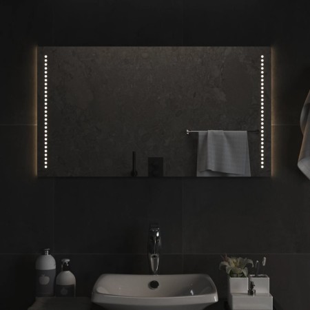 Espejo de baño con LED 90x50 cm de vidaXL, Espejos - Ref: Foro24-151732, Precio: 69,99 €, Descuento: %