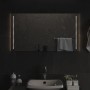 Espejo de baño con LED 90x50 cm de vidaXL, Espejos - Ref: Foro24-151732, Precio: 69,99 €, Descuento: %