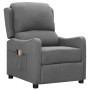 Sillón de masaje eléctrico tela gris claro de vidaXL, Sillones de masaje eléctricos - Ref: Foro24-3098757, Precio: 222,76 €, ...