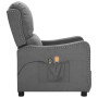 Sillón de masaje eléctrico tela gris claro de vidaXL, Sillones de masaje eléctricos - Ref: Foro24-3098757, Precio: 222,99 €, ...