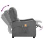 Sillón de masaje eléctrico tela gris claro de vidaXL, Sillones de masaje eléctricos - Ref: Foro24-3098757, Precio: 222,99 €, ...