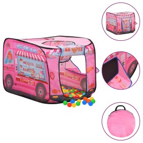 Kinderspielzelt mit 250 Bällen rosa 70x112x70 cm von vidaXL, Spielzelte und Tunnel - Ref: Foro24-3107751, Preis: 64,12 €, Rab...