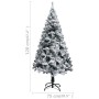 Árbol de Navidad artificial con luces y bolas verde 120 cm de vidaXL, Arboles de navidad - Ref: Foro24-3077866, Precio: 84,18...