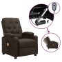 Dark brown fabric electric massage chair by vidaXL, Electric massage chairs - Ref: Foro24-3098856, Price: 264,24 €, Discount: %