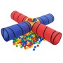 Túnel de juegos para niños con 250 bolas multicolor de vidaXL, Tiendas y túneles de juego - Ref: Foro24-3107709, Precio: 65,5...