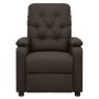 Sillón de masaje eléctrico tela marrón oscuro de vidaXL, Sillones de masaje eléctricos - Ref: Foro24-3098856, Precio: 264,99 ...