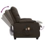 Dark brown fabric electric massage chair by vidaXL, Electric massage chairs - Ref: Foro24-3098856, Price: 264,24 €, Discount: %