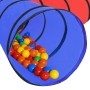 Túnel de juegos para niños con 250 bolas multicolor de vidaXL, Tiendas y túneles de juego - Ref: Foro24-3107709, Precio: 65,5...