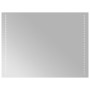 Espejo de baño con LED 80x60 cm de vidaXL, Espejos - Ref: Foro24-151730, Precio: 72,47 €, Descuento: %