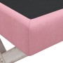 Stool with pink velvet storage 45x45x49 cm by vidaXL, Benches for halls and storage - Ref: Foro24-344520, Price: 49,05 €, Dis...