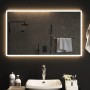 Espejo de baño con LED 100x60 cm de vidaXL, Espejos - Ref: Foro24-151774, Precio: 100,99 €, Descuento: %