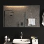 Espejo de baño con LED 100x60 cm de vidaXL, Espejos - Ref: Foro24-151774, Precio: 100,99 €, Descuento: %