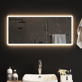 Espejo de baño con LED 90x40 cm de vidaXL, Espejos - Ref: Foro24-151769, Precio: 64,99 €, Descuento: %