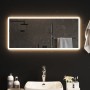 Badezimmerspiegel mit LED 90x40 cm von vidaXL, Spiegel - Ref: Foro24-151769, Preis: 64,99 €, Rabatt: %