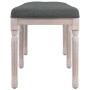 Dark gray fabric bench 110x40x49 cm by vidaXL, Banks - Ref: Foro24-344451, Price: 73,71 €, Discount: %