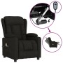 Sillón de masaje eléctrico tela negro de vidaXL, Sillones de masaje eléctricos - Ref: Foro24-3098791, Precio: 303,88 €, Descu...