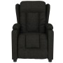 Sillón de masaje eléctrico tela negro de vidaXL, Sillones de masaje eléctricos - Ref: Foro24-3098791, Precio: 303,88 €, Descu...