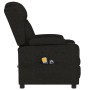 Elektrischer Massagesessel aus schwarzem Stoff von vidaXL, Elektrische Massagesessel - Ref: Foro24-3098791, Preis: 303,88 €, ...