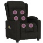 Black fabric electric massage chair by vidaXL, Electric massage chairs - Ref: Foro24-3098791, Price: 303,88 €, Discount: %