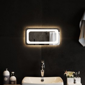 Espejo de baño con LED 40x20 cm de vidaXL, Espejos - Ref: Foro24-151779, Precio: 29,99 €, Descuento: %