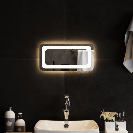 Espejo de baño con LED 40x20 cm de vidaXL, Espejos - Ref: Foro24-151779, Precio: 29,85 €, Descuento: %