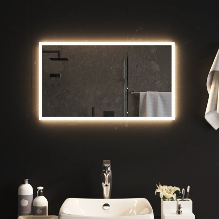 Espejo de baño con LED 70x40 cm de vidaXL, Espejos - Ref: Foro24-151764, Precio: 58,04 €, Descuento: %