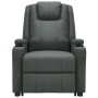 Anthracite gray synthetic leather lift chair by vidaXL, Electric massage chairs - Ref: Foro24-3100332, Price: 395,69 €, Disco...