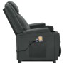 Anthracite gray synthetic leather lift chair by vidaXL, Electric massage chairs - Ref: Foro24-3100332, Price: 395,69 €, Disco...